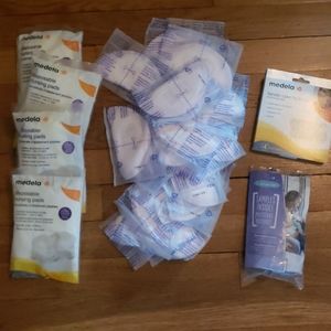 Medela and Lansinoh Nursing Set